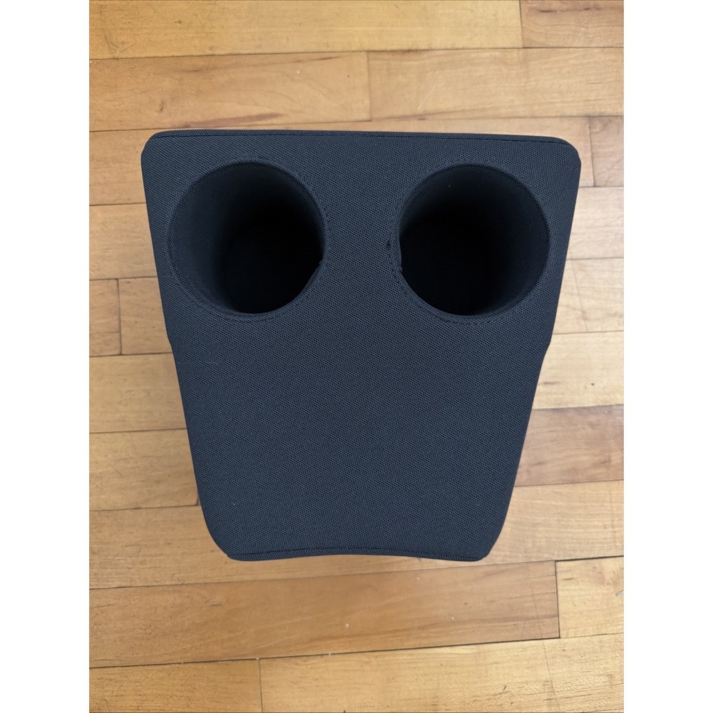 NEW Hyundai OEM Genuine Rear Seat Cup Holder Black J0F16 AU600 For Venue Accent